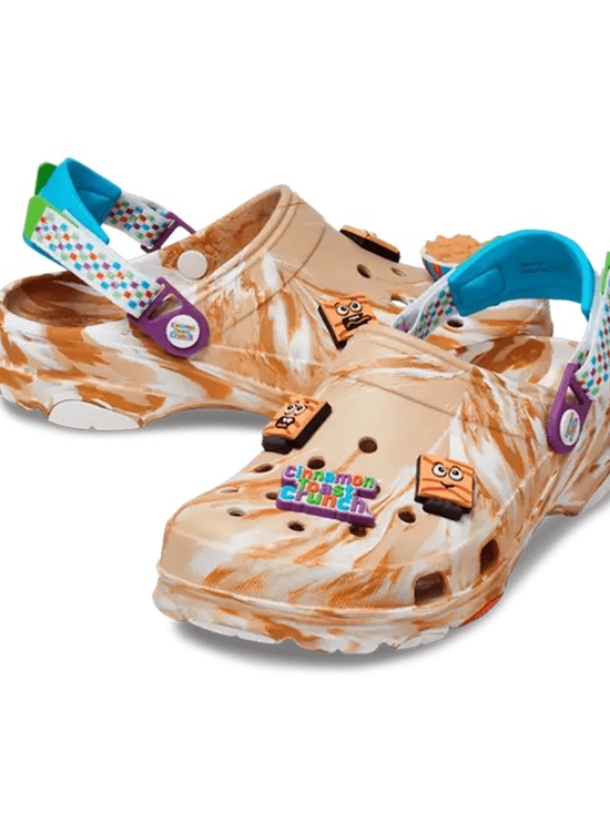 CROCS Other - Crocs x Cinnamon Toast Crunch Classic Clogs Mens Sz 11
